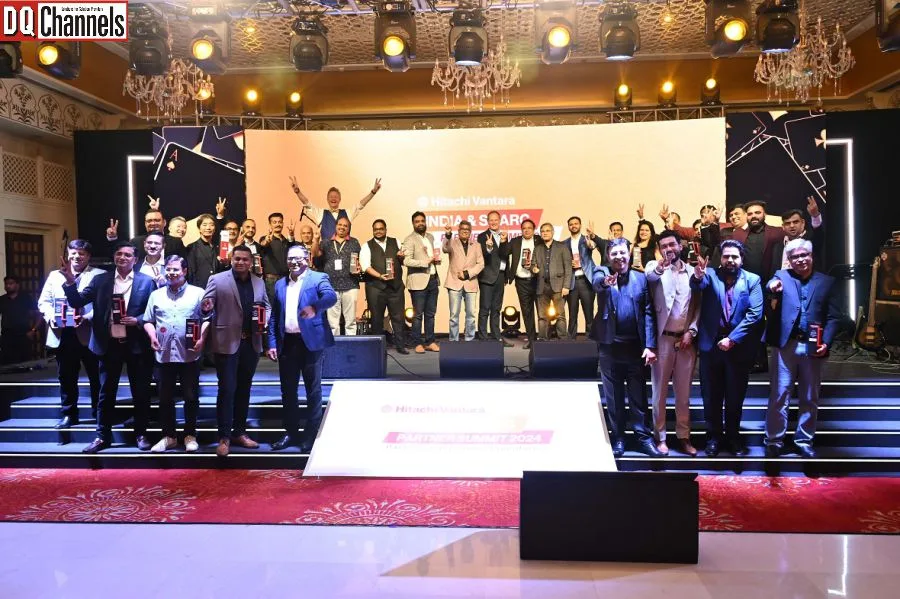 Hitachi Vantara Organises Annual India Partner Summit