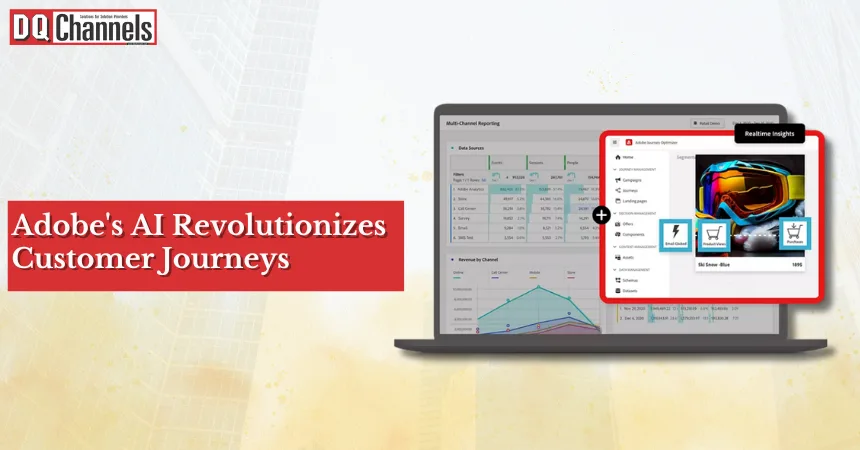 Adobe AI Enhanced for customer journey