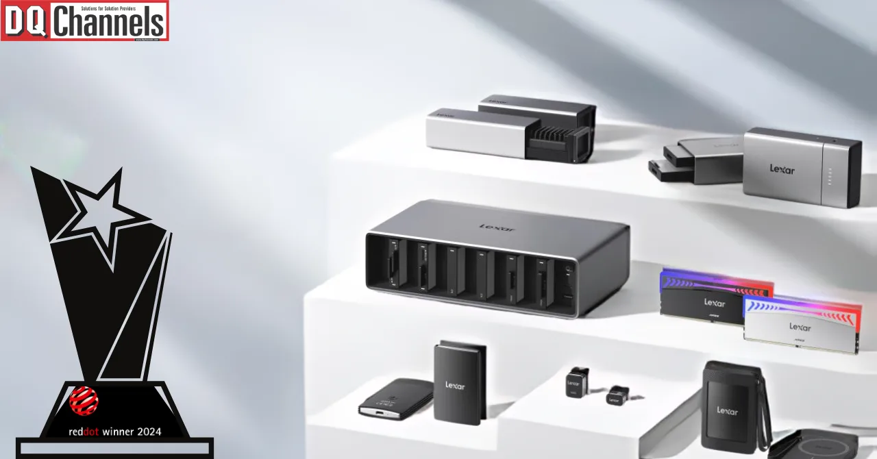 Lexar Won the Red Dot Awards 2024 for Product Design and Innovation