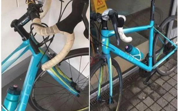 Jenni Morton-Humphreys bike