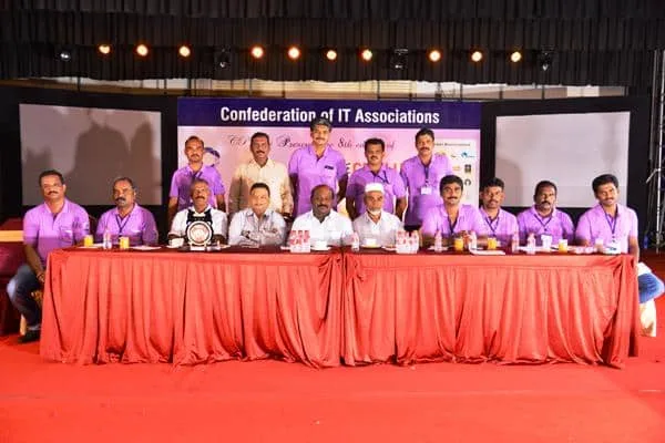 Confed ITA old and new office bearers
