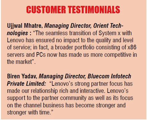 Lenovo Customer testimonial