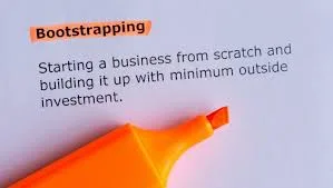 bootstrapping