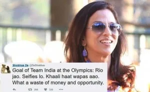 Shobha De