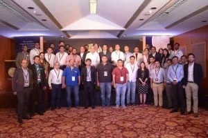 Shivjeet Kullar, Head of SuperStartUps awards with the winners of SuperStartUps awards 2017 (PRNewsfoto/SuperStartUps)