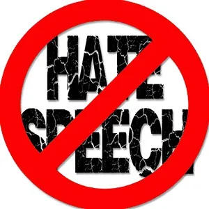 no hate speech