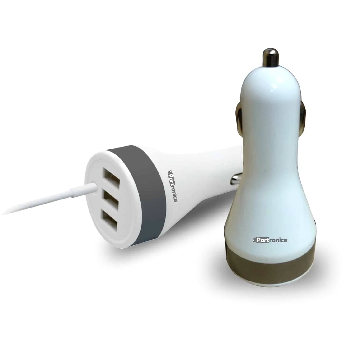 Portable charger with 3 extra USB ports