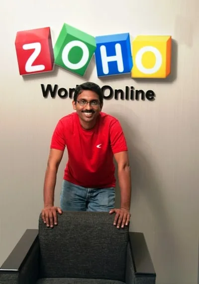 Zoho’s goal is to double channel contribution to overall revenue in India