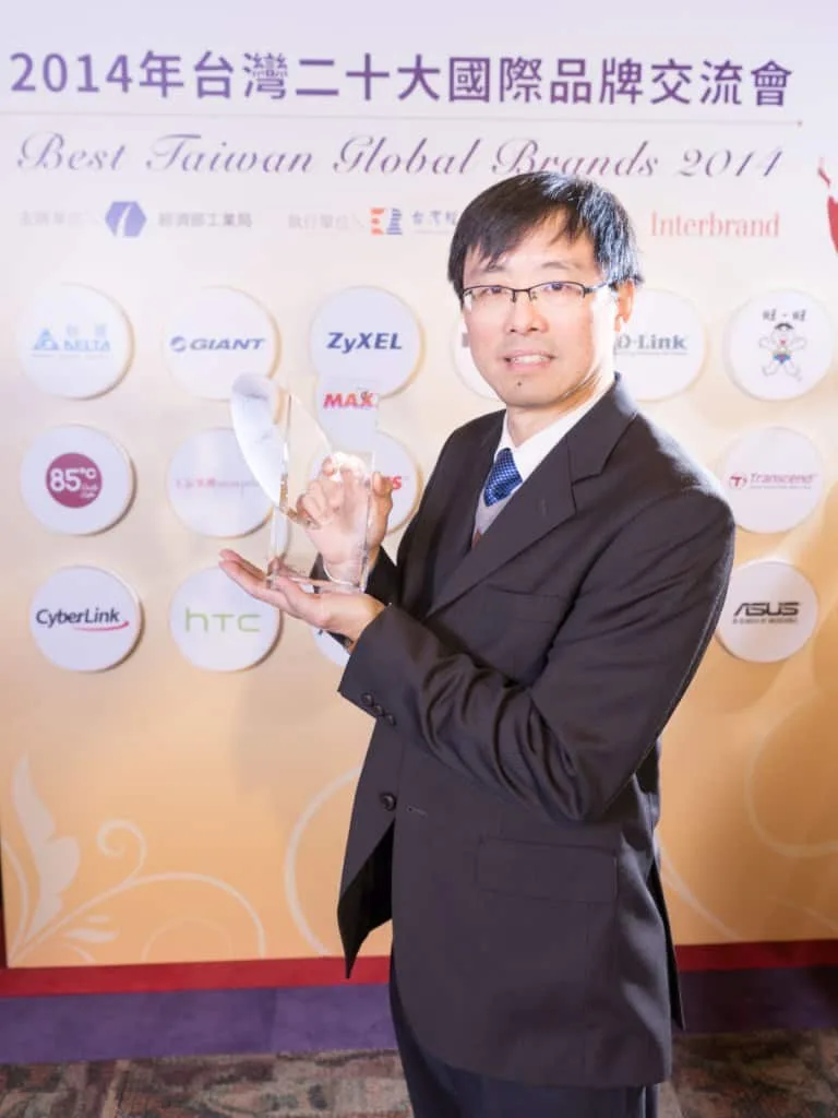 ASUS ranks #1 in the Best Taiwan Global Brands Awards 2014