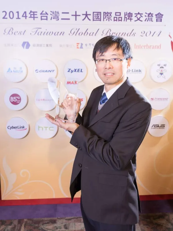 ASUS ranks #1 in the Best Taiwan Global Brands Awards 2014