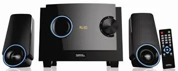 Compact speaker system with excellent audio performance