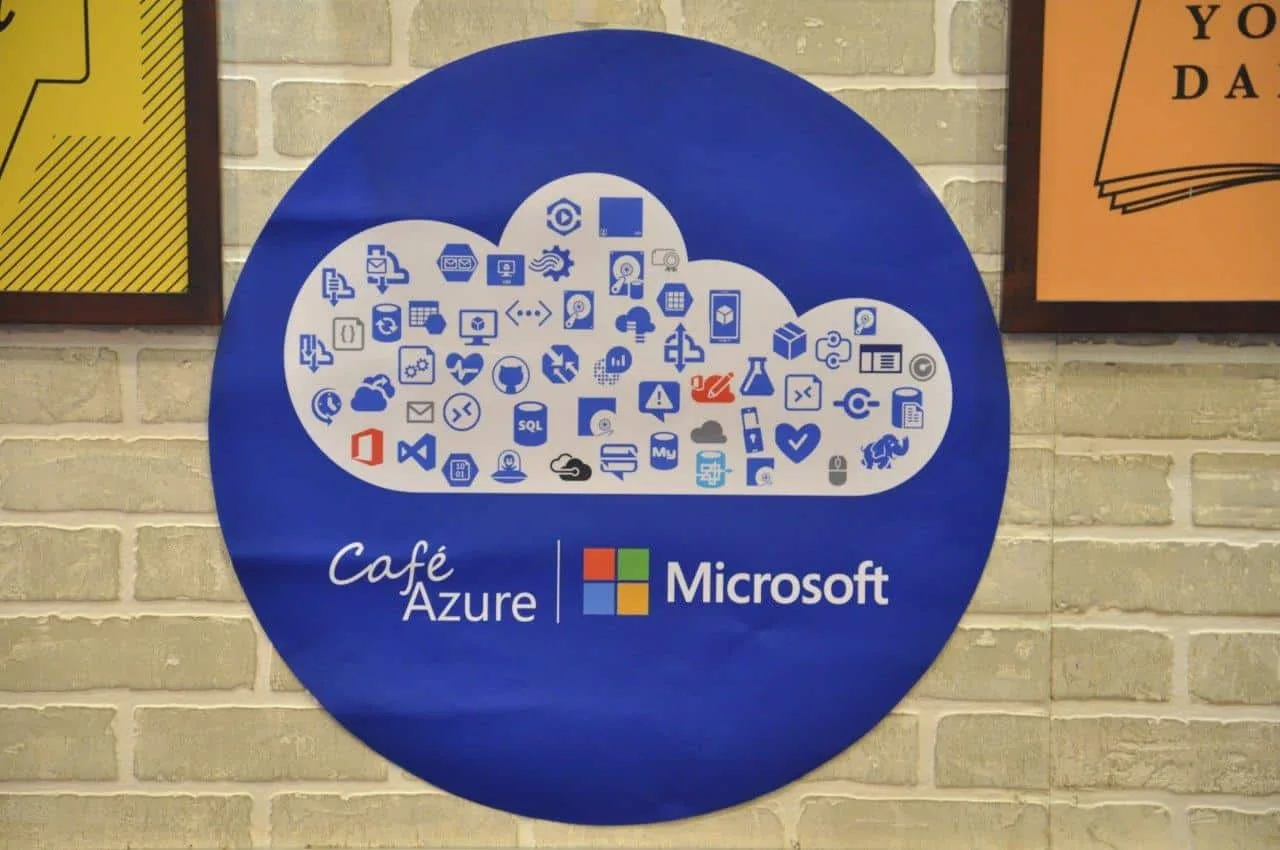 Cloud conference organized by Microsoft