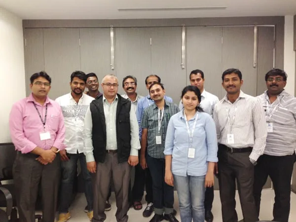 Konica Minolta organizes a training program for end customers