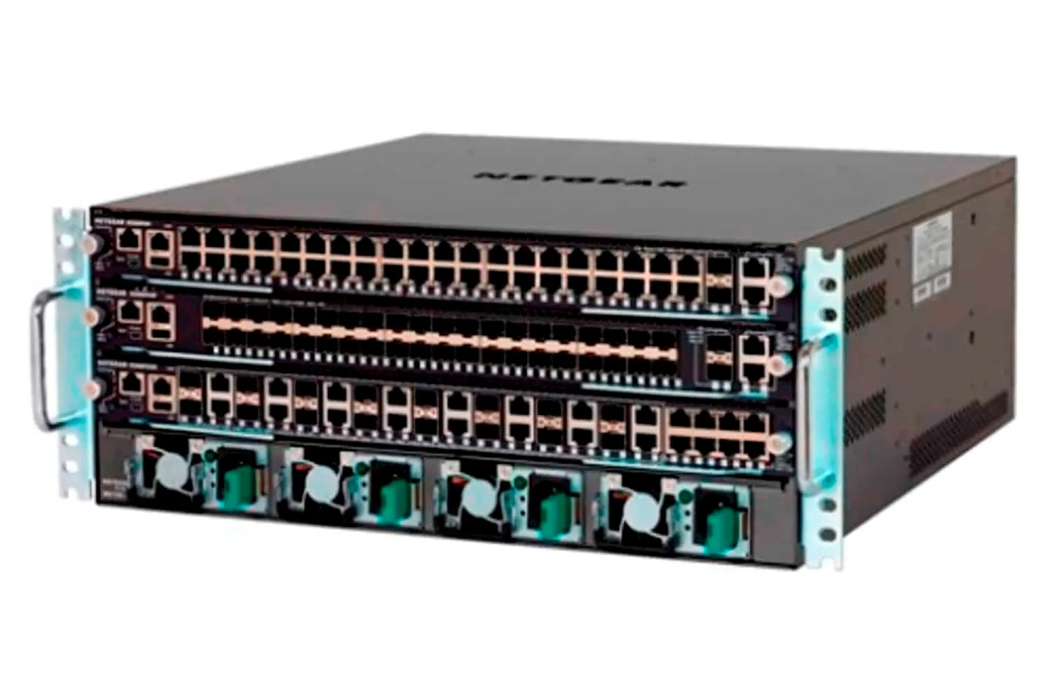 Netgear helps pushing performance boundaries
