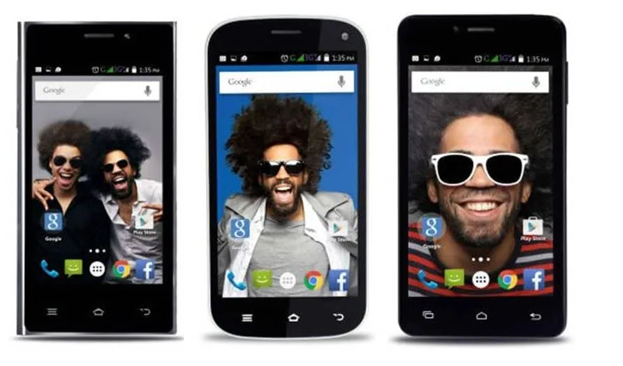 Rio mobiles launches 3 budget Dual-SIM Android smartphones