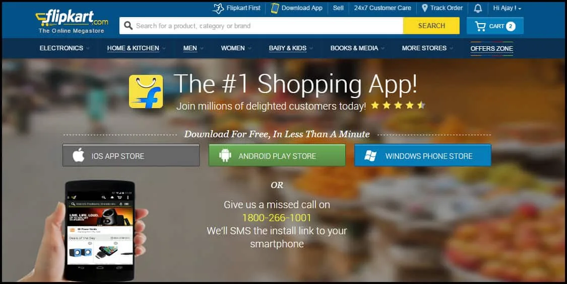 Flipkart planning to shut down the website