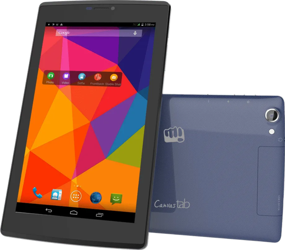 Micromax launches Canvas Tab P480