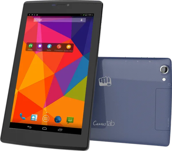 Micromax launches Canvas Tab P480