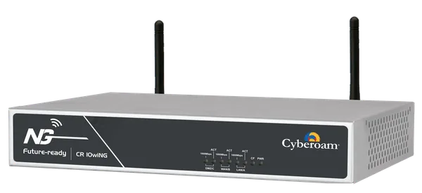 Cyberoam launches CR10wiNG Wireless Security Appliances