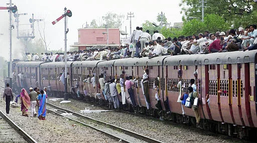 Now, board a flight for unconfirmed train ticket