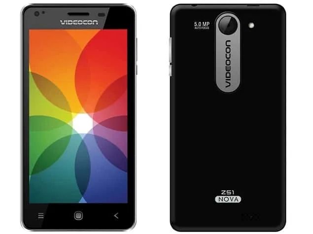Videocon launches Z51 Nova, priced at Rs 5,400