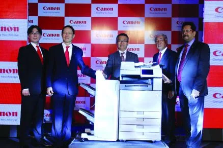 Canon create opportunities for young entrepreneurs with launch of MFDs printers