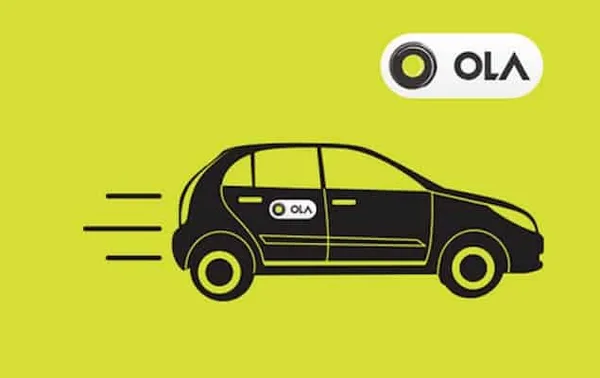 Ola to go app-only
