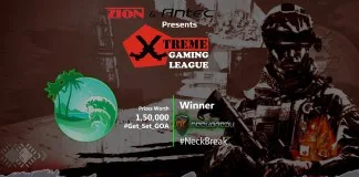 Zion Xtreme Gaming ram concludes gaming league in Mumbai