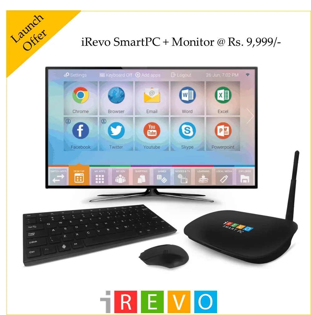 iRevo Launches Smart PC with an amazing Offer!
