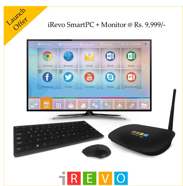 iRevo Launches Smart PC with an amazing Offer!