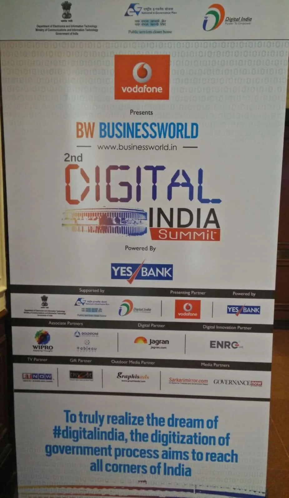 ENRG participates Businessworld 2nd Digital India Summit as innovation partner