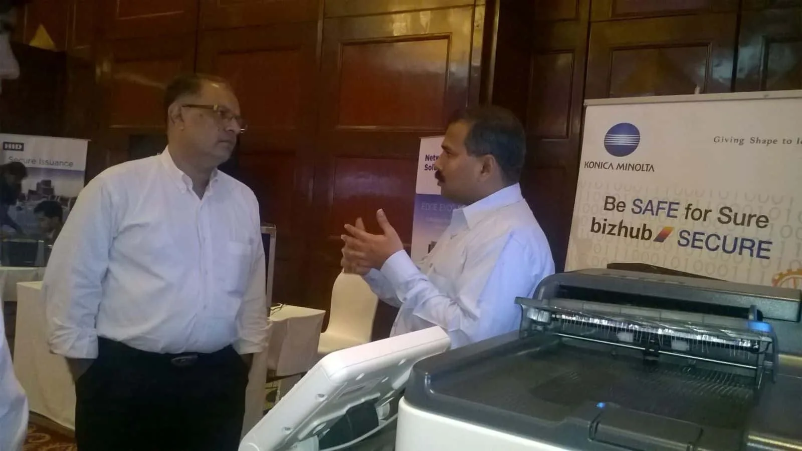 Konica Minolta Participates in HID Secure Identity Xperience held in Mumbai