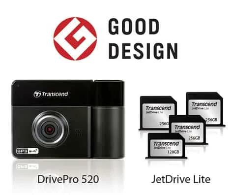 Transcend Wins Two Good Design Awards in Japan