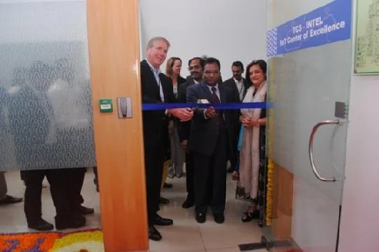TCS launches Center of Excellence (CoE) for IoT Solutions in Hyderabad