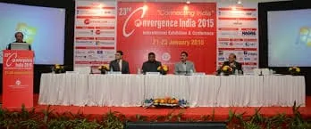 Exhibitors showcase ‘Digital India’ in the 24th Convergence India 2016 expo