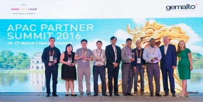 Gemalto recognizes partners at Annual APAC Partner Summit