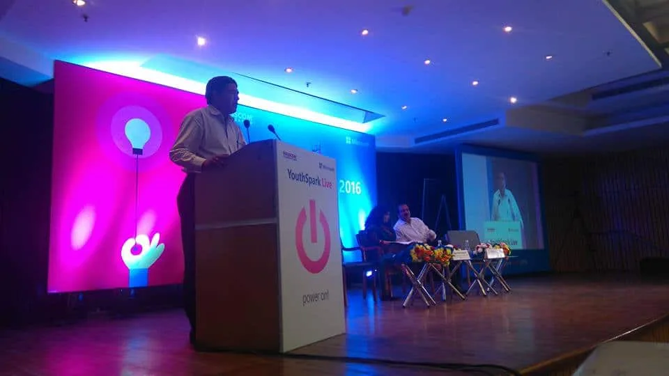 YouthSpark - Microsoft-Nasscom Collaboration for Young Girls