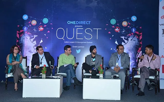 Quest 2016 - India’s largest Customer Experience Management Summit by OneDireect