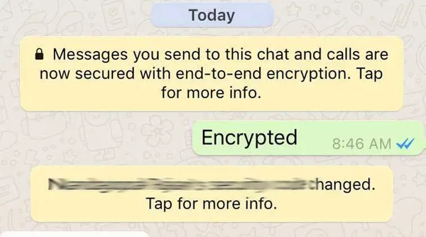 Whatsapp Encryption - What does it Teach?