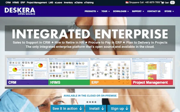 Deskera Skill Development on Cloud ERP
