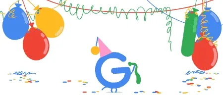 Google celebrates 18th birthday with doodle