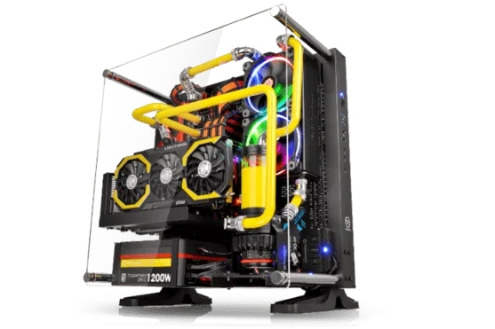 Thermaltake India launches the new Core P3 ATX Wall-Mount Chassis series