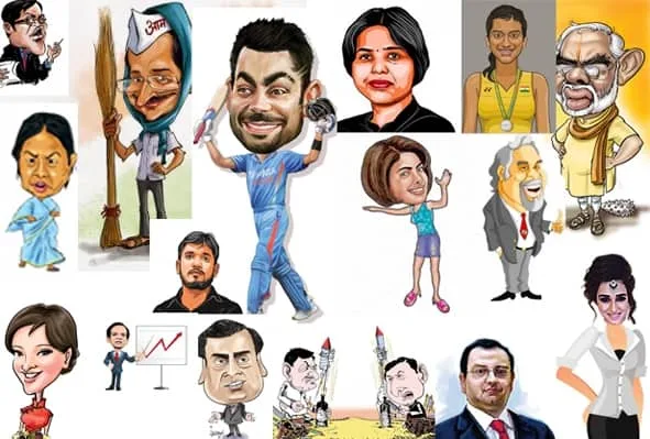 16 Top personalities of 2016 who made it to the TV channels