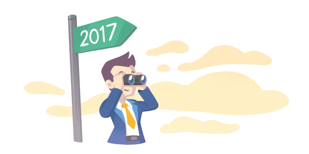 Top 5 IT Trends to look out for 2017
