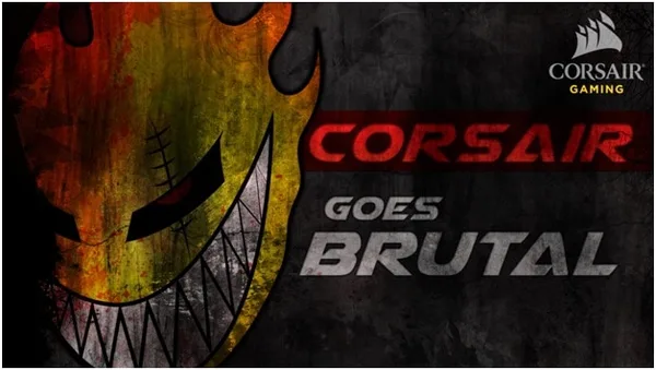 Corsair Enters into Partnership with Team Brutality