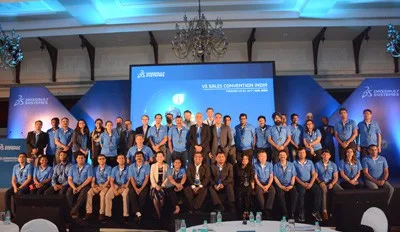 Dassault Systèmes India Concludes Sales Convention in Goa
