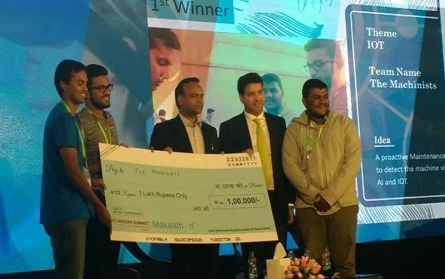 Students from SRM University wins IESA Vision Summit 2017