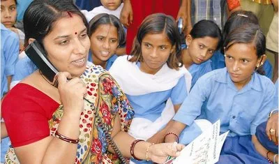 Rural Rajasthan Gets ‘Education on Call’
