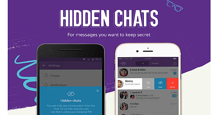 Now Enjoy new 'Secret chat' feature with Viber