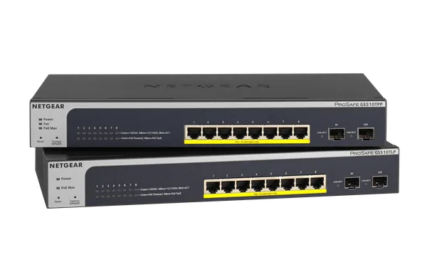 Netgear Expands Family Of Smart Managed Switches